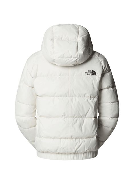 The North Face Hyalite Hooded Down Jacket White Dune Women THE NORTH FACE | Jackets | NF0A8E75-QLI